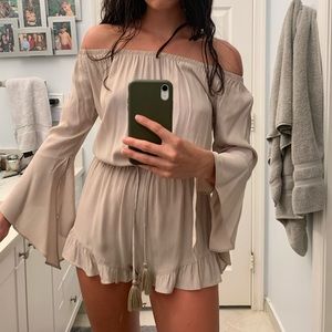 SOLD on Mercari - Cotton Candy LA Classy Romper - LF